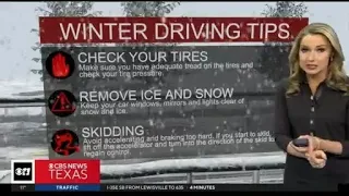 Here are some safety tips for driving in winter weather