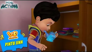 Vir The Robot Boy New Episodes | Pinitu Jinn | Hindi Kahani | Wow Kidz Action | #spot