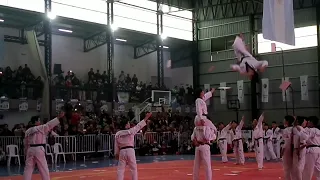 excelente evento de taekwondo musa argentina