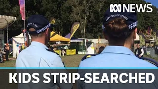 Minors strip-searched at Sydney festival | ABC News