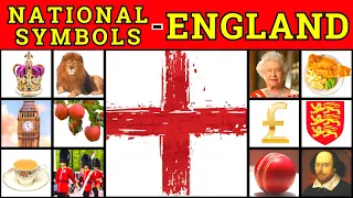 National Symbols of England Explained🏴󠁧󠁢󠁥󠁮󠁧󠁿| #nationalsymbols #england #uk