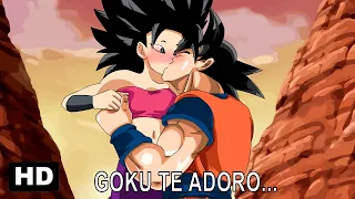 GOKU X CAULIFLA | DOS SAIYAJIN ENAMORADOS | PELÍCULA COMPLETA 2022