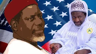 New-York : Arrivé du Cheikh Mahi Cissé pour la célébration de l'anniversaire de Imam Assane Cissé