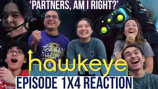 HAWKEYE 1x4 REACTION!! Episode 4 “Partners, Am I Right?” | MaJeliv Reactions | Yelena Returns!