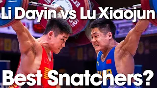 Greatest Snatchers Ever? Lu Xiaojun vs Li Dayin! 171kg at 2019 World Weightlifting Championships