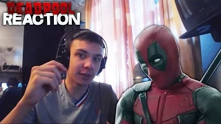 Reaction | Трейлер #1 "Deadpool/Дэдпул"