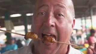 The Absolute Best Thing Andrew Zimmern Ate On Bizarre Foods