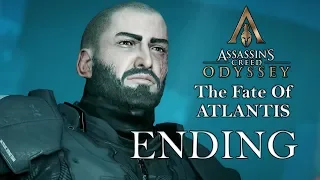 Assassin's Creed Odyssey The Fate Of Atlantis DLC – FINAL BOSS FIGHT – EPISODE 3 ENDING