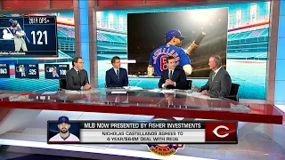 MLB Now discusses Castellanos deal, Reds' offseason