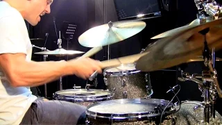 Mark Ronson - Uptown Funk ft  Bruno Mars by Troy Wright - Drum Cover