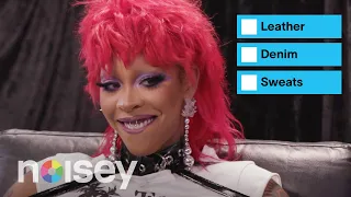 Rico Nasty Tells Us What Fabric Reminds Her of Hell | Questionnaire of Life