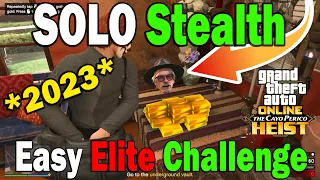 *SOLO 2023* Easy Gold Glitch ( Door Glitches )  in Cayo Perico heist Finals - GTA Online