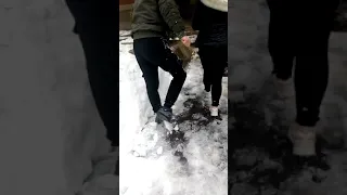 Bacanje u sneg