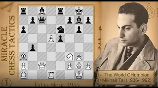 Miracle Chess Tactics! #1