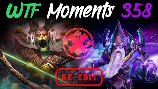 Dota 2 WTF Moments 358 Rampage Re-Edit