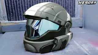 ODST Helmet Build - Halo 3 - EVA Foam