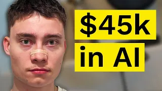 This 22-year-old makes $45k/mo with AI, here’s how