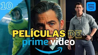 Top 10 Mejores Películas de AMAZON Prime Video 2023🔵