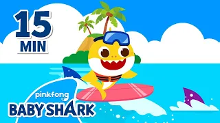 Enjoy Summer Time with Baby Shark! | +Compilation | Baby Shark Songs | Baby Shark Official