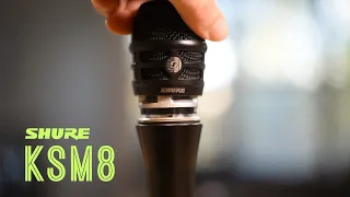 Shure KSM8: My Thoughts