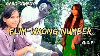 Garo comedy flim-Wrong number