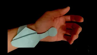 origami spider-man web shooter