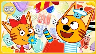 Kid-E-Cats | Dad's Cafe Collection |Educational Games for kids