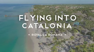 Flying into Catalonia Royal La Romana | Drone FPV