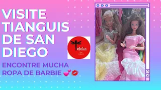 Chachareada #2  Vamos al tianguis por Barbies antiguas | GiJoe juguetes coleccionables