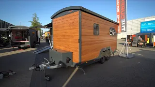 Tiny House ab 19.990 €! 2 SCHWÄBISCHE BRÜDER (22,25) ERFINDEN GENIALEN WOHNWAGEN 2023: DOPPELACHSER!