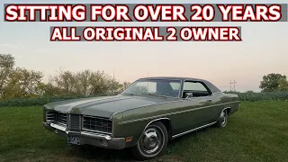 WILL IT RUN?! BARN FIND 1970 Ford Galaxie/LTD Revival