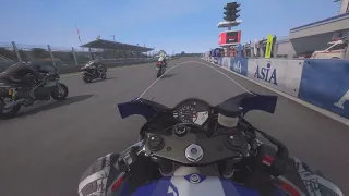 RIDE 4 - New Yamaha R6 Race Ultra High Realistic Gameplay First Person POV [4K HDR 60fps]