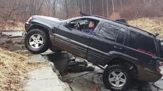 На что способен Jeep grand cherokee WJ 4 7 V8