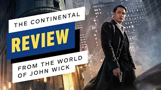 The Continental: From the World of John Wick - Review