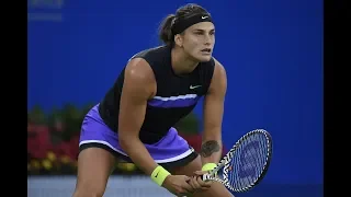 Elena Rybakina vs. Aryna Sabalenka | 2019 Wuhan Open Quarter-Final | WTA Highlights