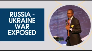 PROPHET UEBERT ANGEL TEACHING | RUSSIA - UKRAINE WAR EXPOSED  | BIBLE STUDY