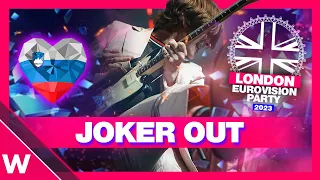 🇸🇮 Joker Out "Carpe Diem" (Slovenia 2023) - LIVE @ London Eurovision Party 2023