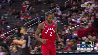 Toronto Raptors vs Washington Wizards : January 13, 2019