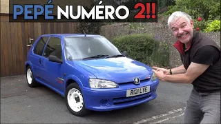 Why I Bought A Peugeot 106 RALLYE !   Legendary Hatch Joins The