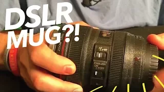 Super Realistic DSLR Mug / 30 Days of Show and Tell