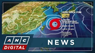 All wind signals lifted as 'Betty' continues to weaken | ANC