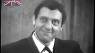 Harry H Corbett on the Eamonn Andrews Show 1966