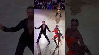 Pavel Gurov & Victoria Kharchenko - Rumba Latin Dance | The Open Blackpool Professional Latin 2024