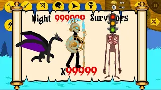 Stick War Legacy | Dragon Vs Spearton X99999 - Mod APK Hack Vip