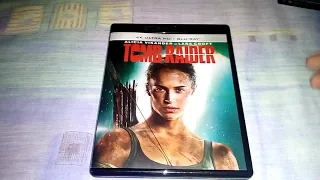 Tomb Raider 4k Ultra HD Unboxing German