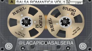 Salsa Clasica Romantica Para Beber Romo 🥃 Vol 1 Salsa Mix  Mezclada En Vivo Por Cherokee Ceron