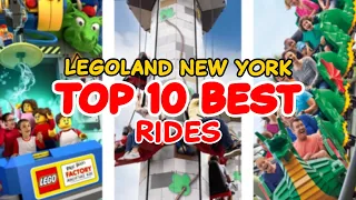 Top 10 rides at Legoland New York - Goshen, New York | 2022