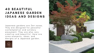 40 Beautiful Japanese Garden Ideas and Designs