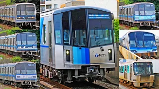 2022 横浜市営地下鉄 現行車両 大特集!! / All trains of Yokohama Municipal Subway, Japan