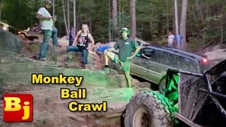 FAN RIDE at Windrock Off Road Park - EAST SIDE - 🍌MONKEY BALL CRAWL 🙈